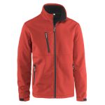 GIUBBINO SOFTSHELL SOFTY ROSSO
