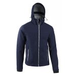 GIUBB.SOFTSHELL GENESIS BLU/GRIGIO