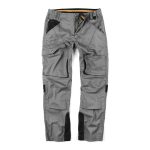 PANTALONE SMOKE GRIGIO/NERO