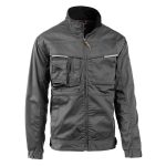 GIUBBETTO SMOKE GRIGIO/NERO