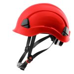 ELMETTO IN ABS ROCK ROSSO