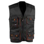 GILET ECLISSE SJ GRIGIO/NERO NEW