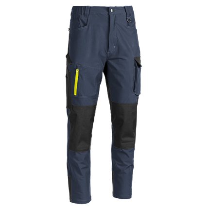 PANTALONE SOTTOZERO STRETCH BLUE