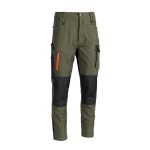 PANTALONE SOTTOZERO STRETCH VERDE