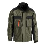 GIUBBINO SOTTOZERO STRETCH GREEN