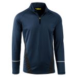 MIDLAYER SOTTOZERO STRETCH BLUE