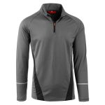 MIDLAYER SOTTOZERO STRETCH GREY