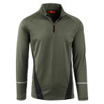 MIDLAYER SOTTOZERO STRETCH GREEN