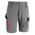 SHORT SOTTOZERO STRETCH GREY