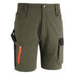 SHORT SOTTOZERO STRETCH GREEN
