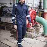 TUTA BLU NAVY MULTINORMA