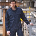 GIACCA ANTIACIDO BLU