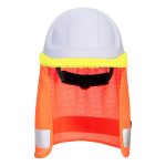 Casco alta visibilità