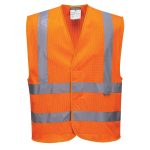 Gilet Banda Verticale MeshAir Hi-Vis