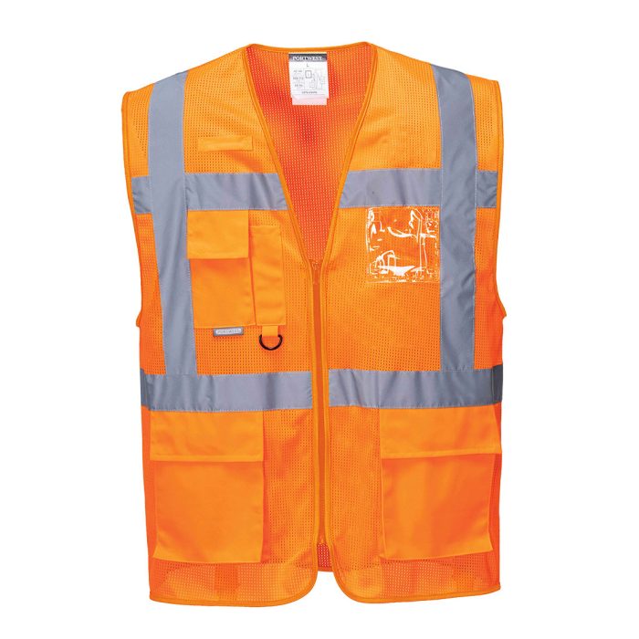 Gilet Executive Atene MeshAir Hi-Vis - immagine 1