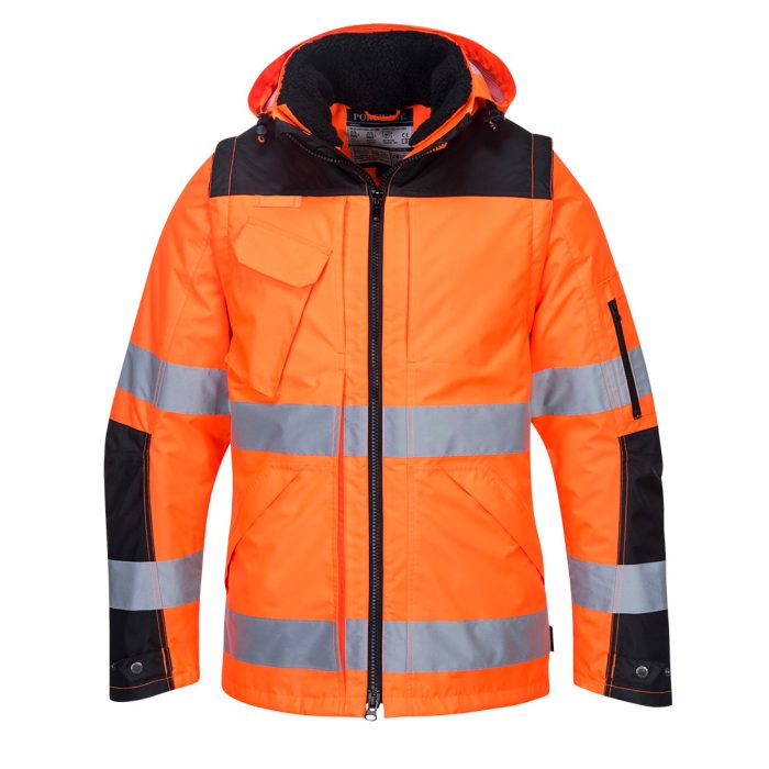 Giacca 3 in 1 Pro Hi-Vis - immagine 1