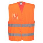 Gilet mezza rete Hi-Vis