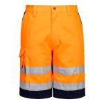 Bermuda poliestere-cotone Hi-Vis