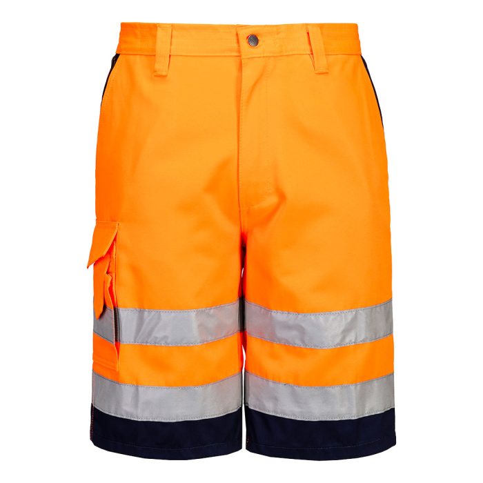 Bermuda poliestere-cotone Hi-Vis - immagine 1