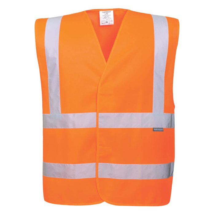 Gilet ad alta visibilità Eco (confezione da 10) - immagine 1