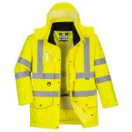 Giacca Traffic 7 in 1 Hi-Vis