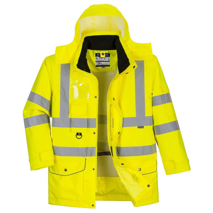 Giacca Traffic 7 in 1 Hi-Vis - immagine 1