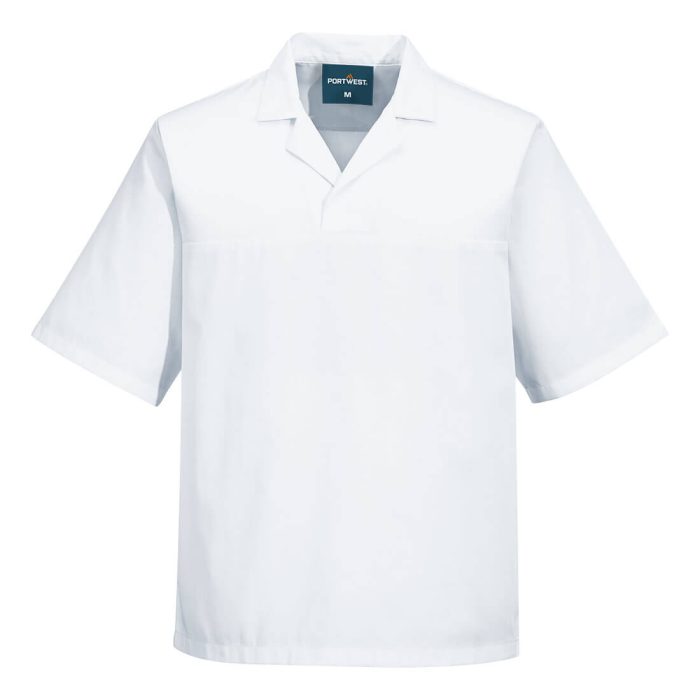 Camicia Baker senza tasche S/S - immagine 1