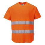 T-shirt Mesh Cotton Comfort Hi-Vis