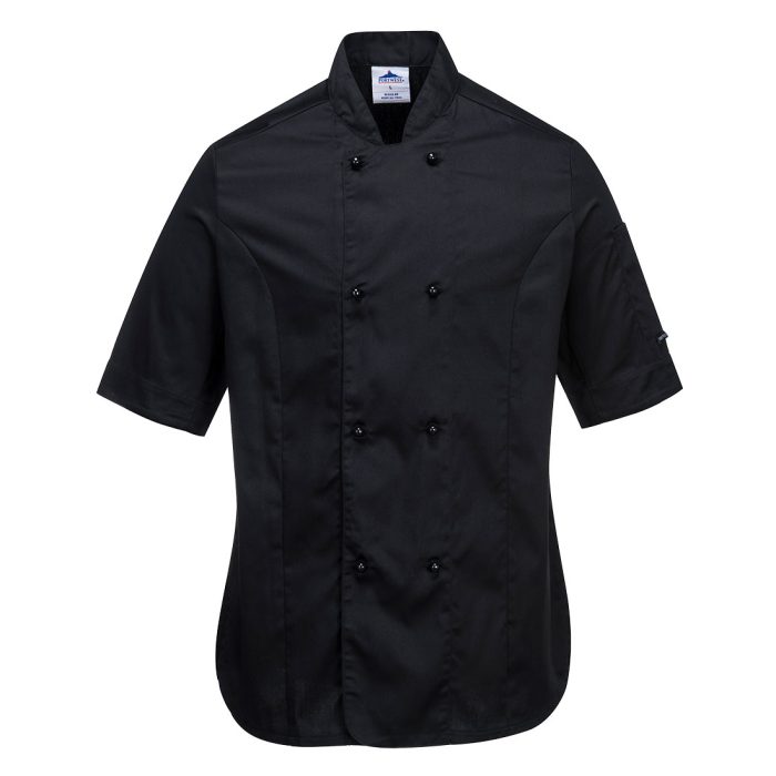 Giacca da chef donna Rachel S/S - immagine 1