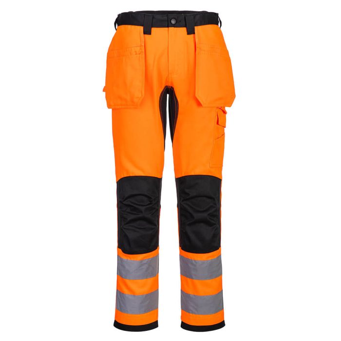 Pantaloni con tasca Holster staccabile ad alta visibilità WX2 Eco - immagine 1