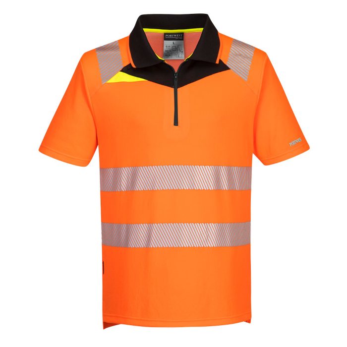 Polo alta visibilità DX4 S/S - immagine 1