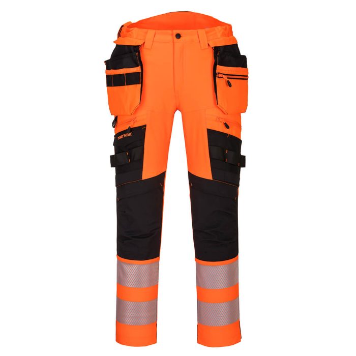 Pantaloni DX4 ad alta visibilità con tasca Holster staccabile - immagine 1