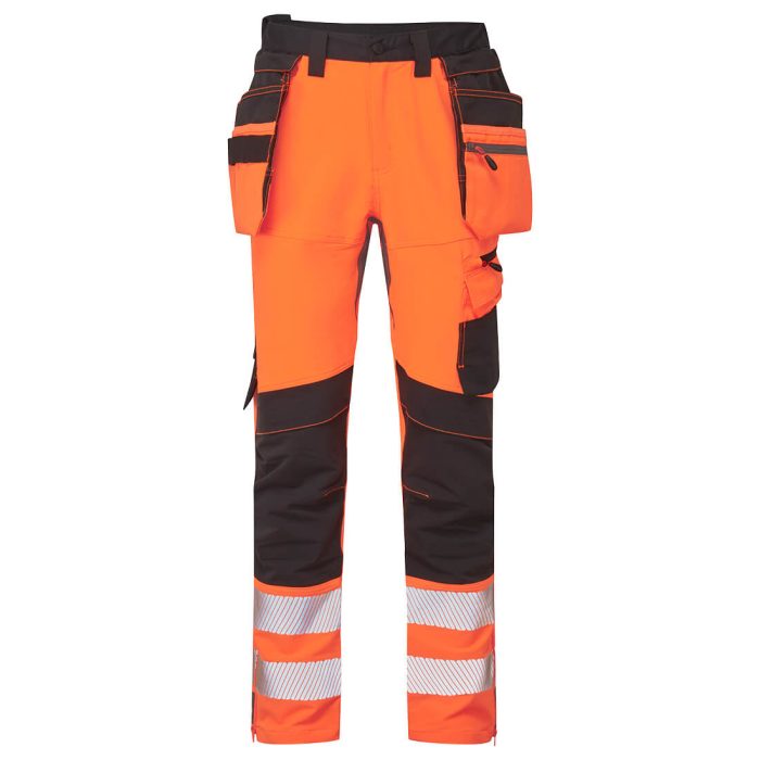 Pantaloni Craft con tasche Holster staccabili ad alta visibilità DX4 - immagine 1