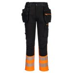 Pantaloni DX4 Craft alta visibilità classe 1 con tasche Holster staccabili
