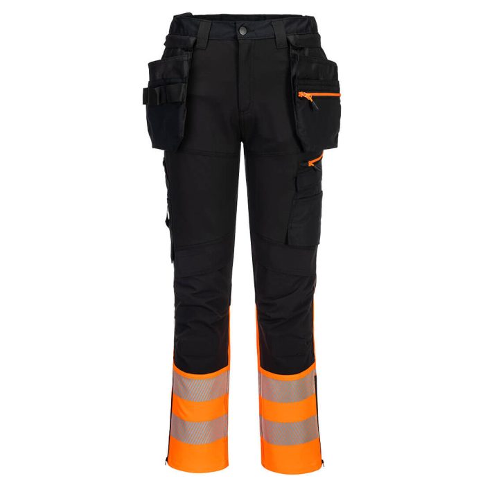 Pantaloni DX4 Craft alta visibilità classe 1 con tasche Holster staccabili - immagine 1