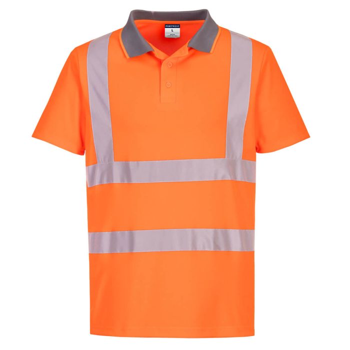 Polo Eco Hi-Vis S/S (confezione da 6) - immagine 1