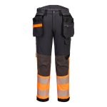 EV4 Pantaloni Stretch Hi-Vis Classe 1 Holster staccabile