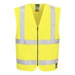 Gilet con zip Bizflame Hi-Vis FR