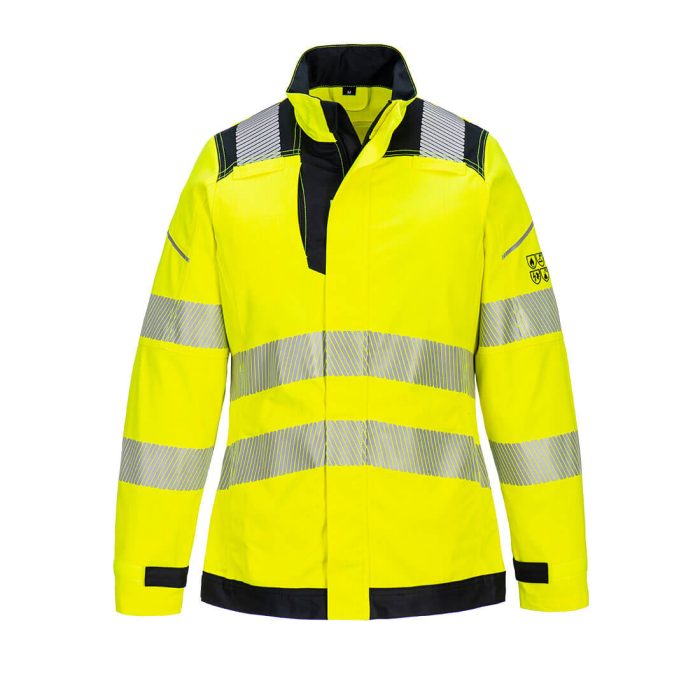 Giacca da lavoro da donna PW3 FR Modaflame Hi-Vis - immagine 1