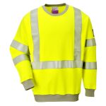 Felpa FR Modaflame antistatica Hi-Vis
