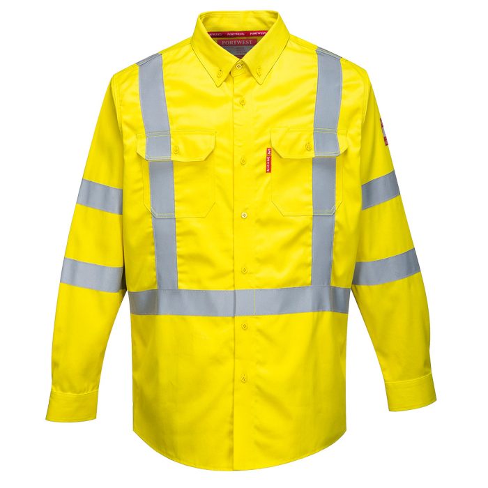 Camicia Hi-Vis FR Bizflame 88/12 FR - immagine 1