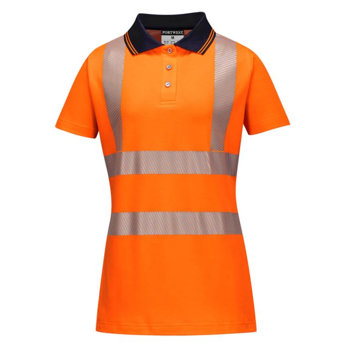 Polo Pro Donna Hi-Vis - immagine 1