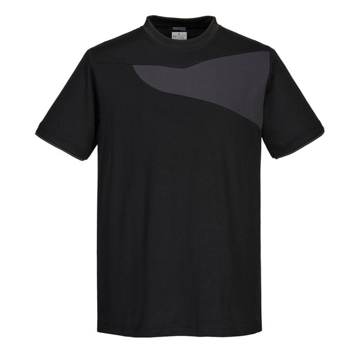 T-shirt Bicolore Cotton Comfort Hi-Vis - immagine 1