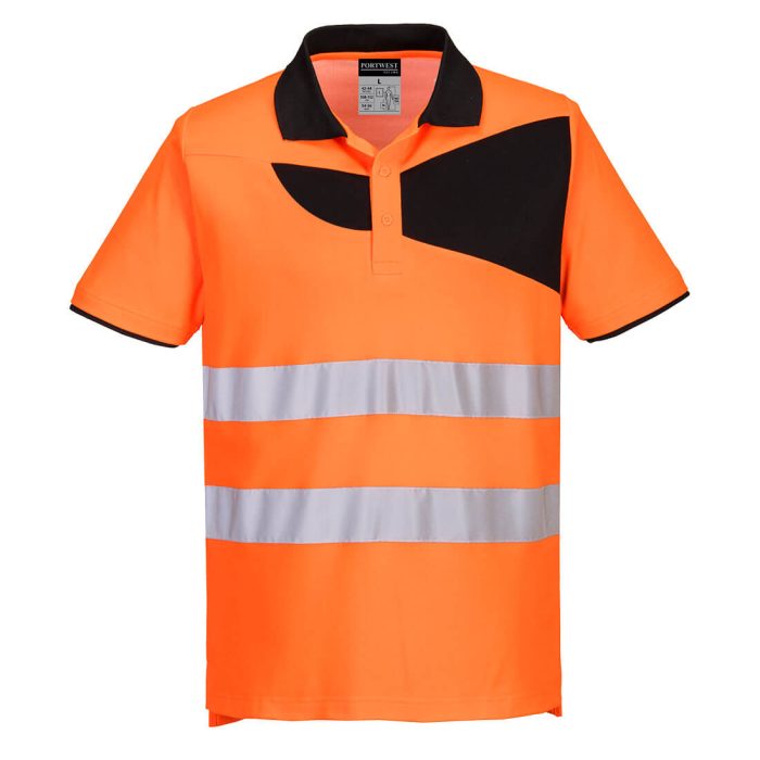 PW2 Polo Alta Visibilità S/S - immagine 1
