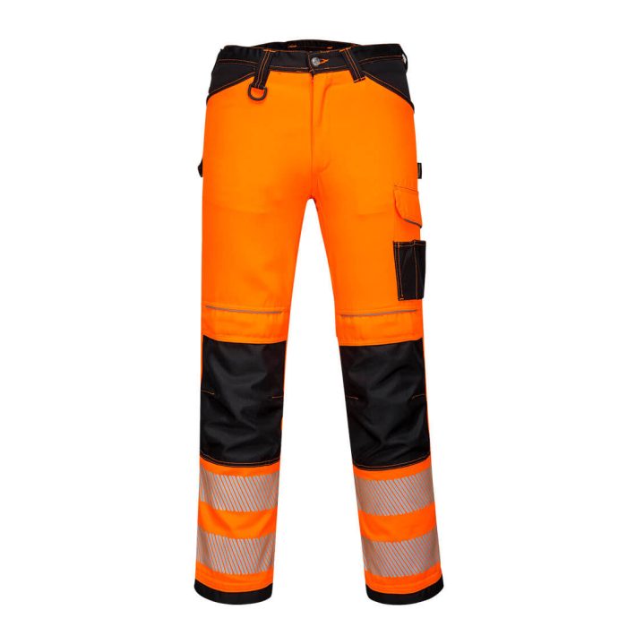 Pantaloni da lavoro elasticizzati da donna PW3 Alta Visibilità - immagine 1