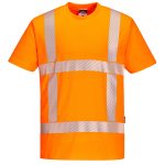 T-Shirt PW3 Hi-Vis manica corta
