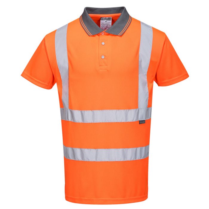 Polo maniche corte RIS Hi-Vis - immagine 1