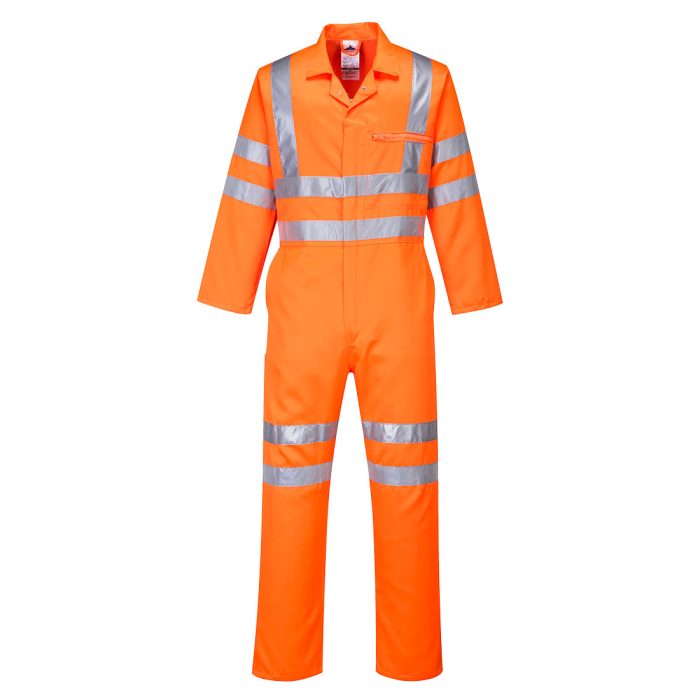 Tuta di servizio Hi-Vis in policotone - immagine 1
