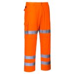 Pantaloni Combat a tre bande Hi-Vis