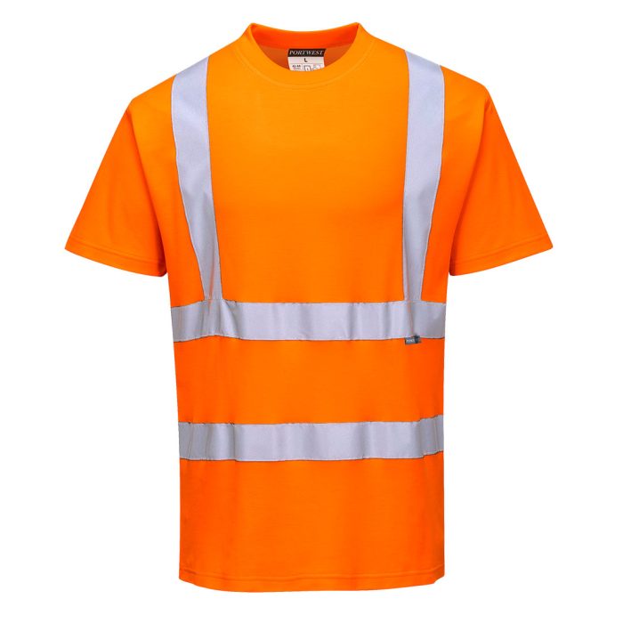T-shirt Cotton Comfort Hi-Vis - immagine 1